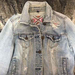 American Eagle Vintage Jean Jacket